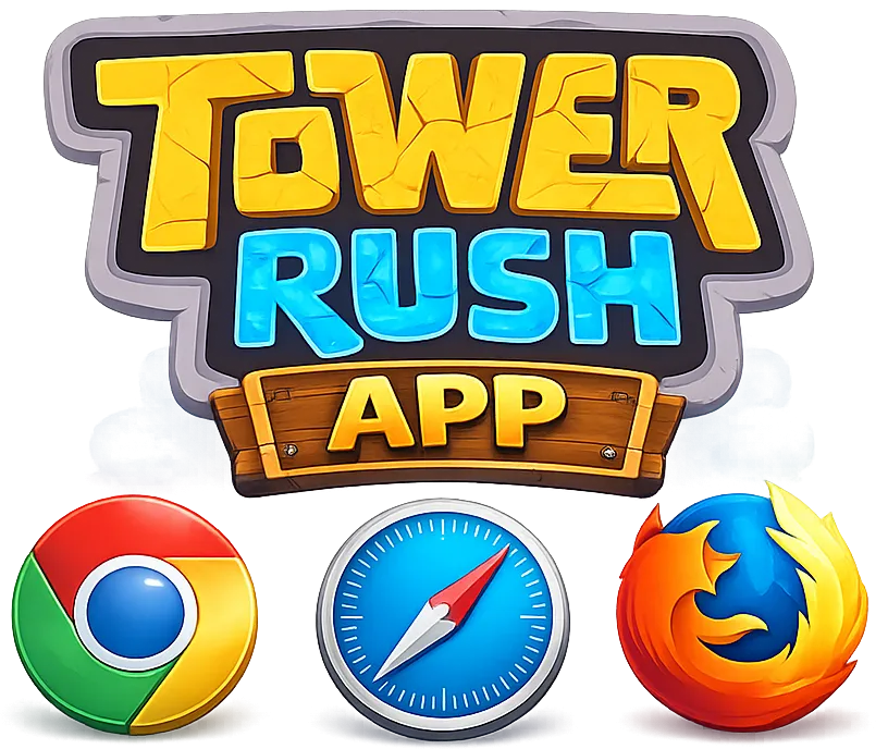 Tower Rush Mobile Browsers