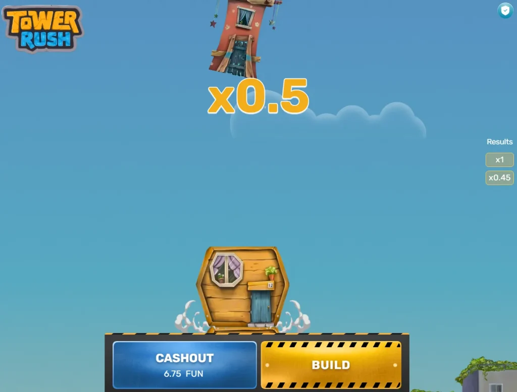 Tower Rush Kleiner Multiplikator