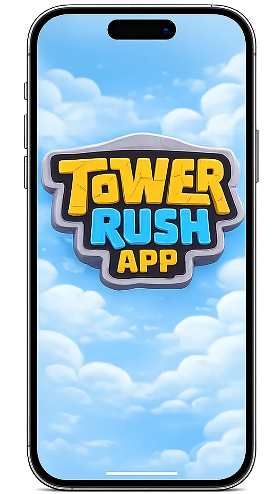 Tower Rush Mobile App