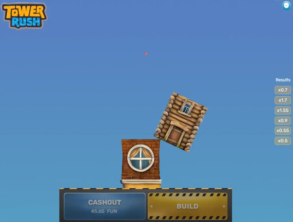 Tower Rush Der Fall des Turms