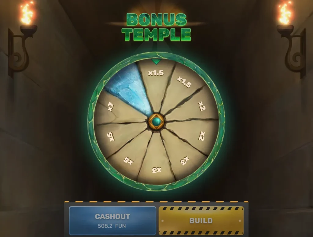 Tower Rush Bonus Temple